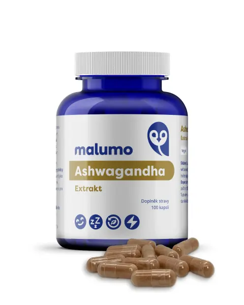 Ashwagandha Extrakt - lahvička