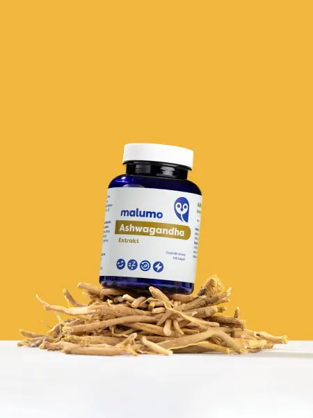 Ashwagandha Extrakt - lahvička