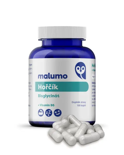 Hořčík Bisglycinát - lahvička