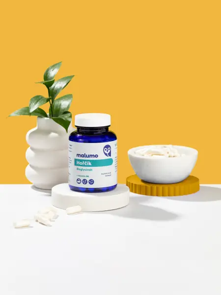 Hořčík Bisglycinát - lahvička