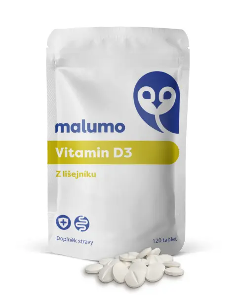 Vitamín D3 z lišejníku
