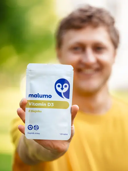 Vitamín D3 z lišejníku