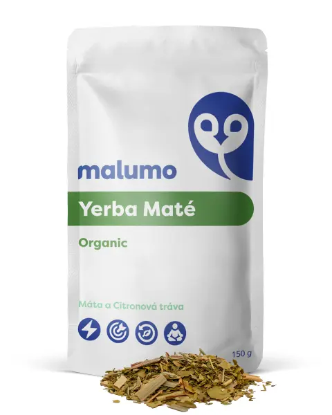 Yerba Maté - Máta a Citronová tráva