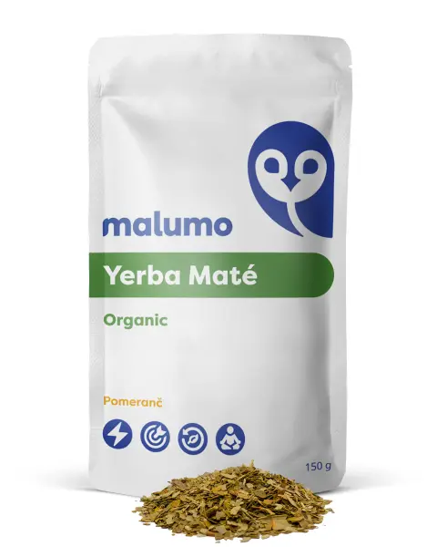 Yerba Maté - Pomeranč